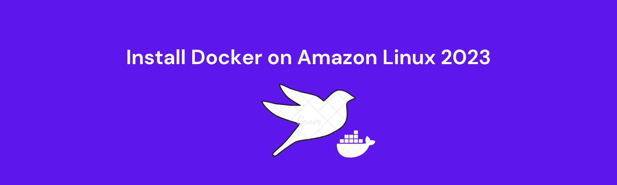 Install Docker on Amazon Linux 2023